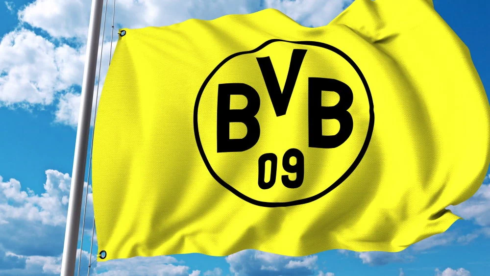 Bandera de Borussia Dortmund