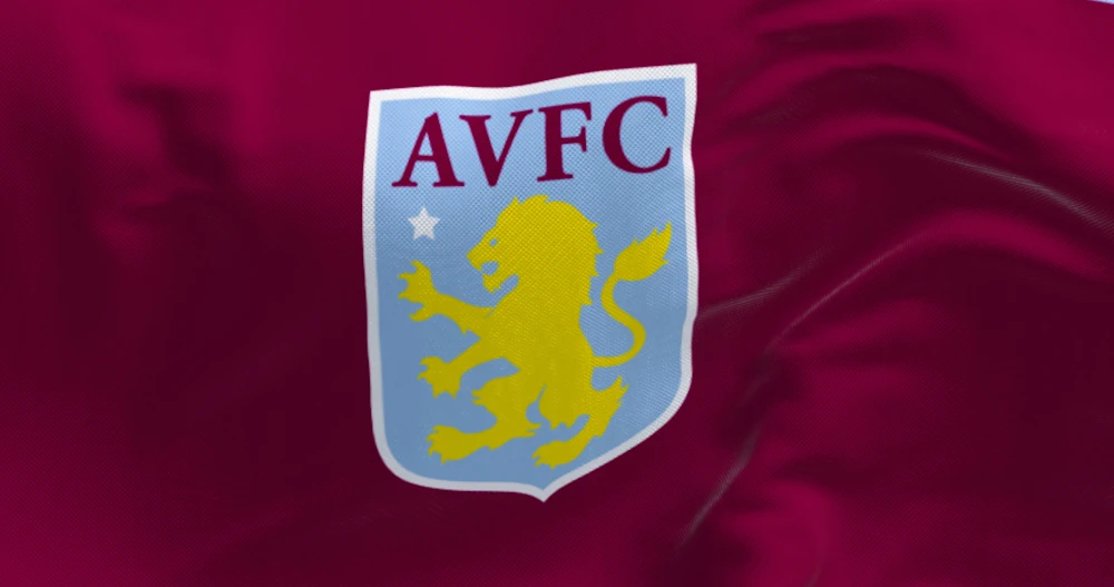 Bandera de Aston Villa