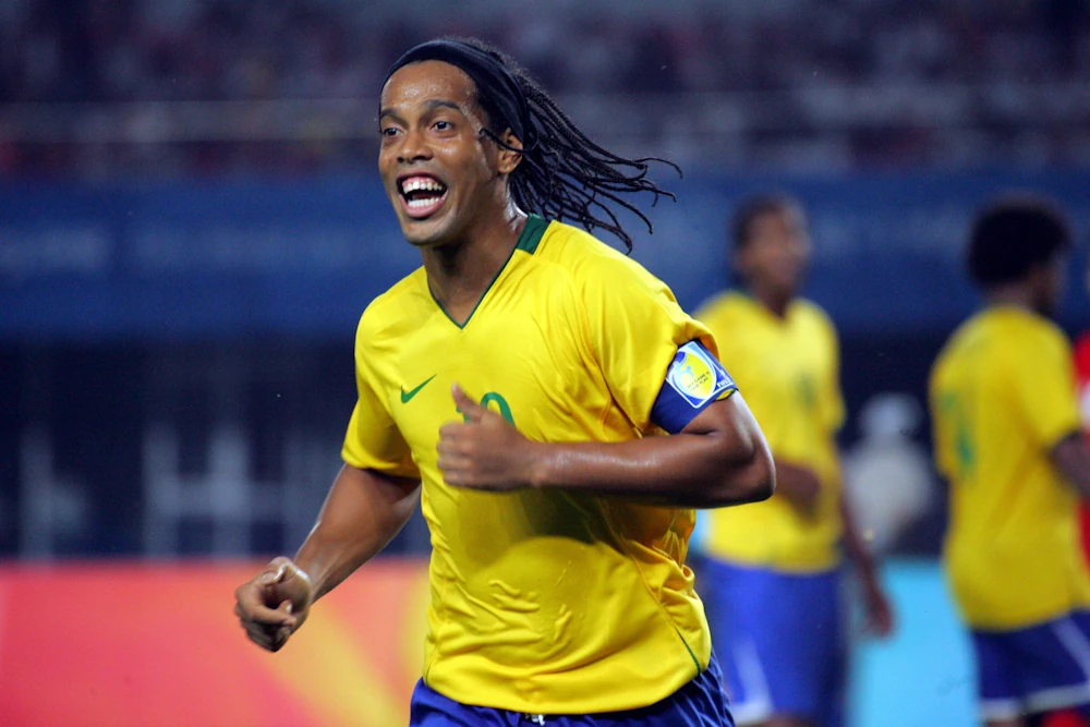 Ronaldinho, Brazil